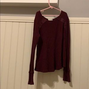 Maroon Sweater